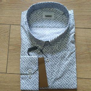 Burberry Men Casual Button Down Shirts
